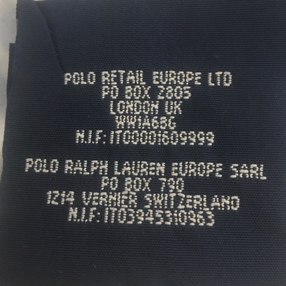 RALPH LAUREN blue striped sundress - Picture 6 of 6